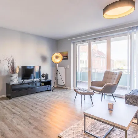 Bahnhofstr 9 Bahnhofstrasse 9, Buhne 14 Apartamento