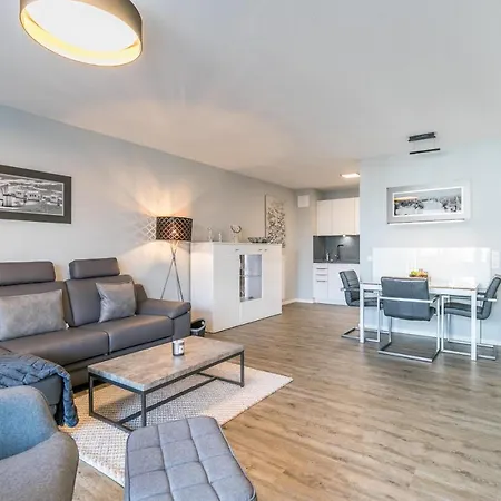 Apartamento Bahnhofstr 9 Bahnhofstrasse 9, Buhne 14 Büsum