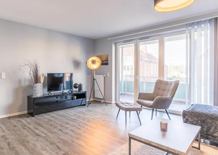 Bahnhofstr 9 Bahnhofstrasse 9, Buhne 14 Apartamento