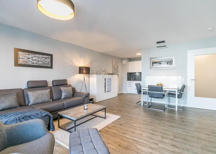 Apartamento Bahnhofstr 9 Bahnhofstrasse 9, Buhne 14 Büsum